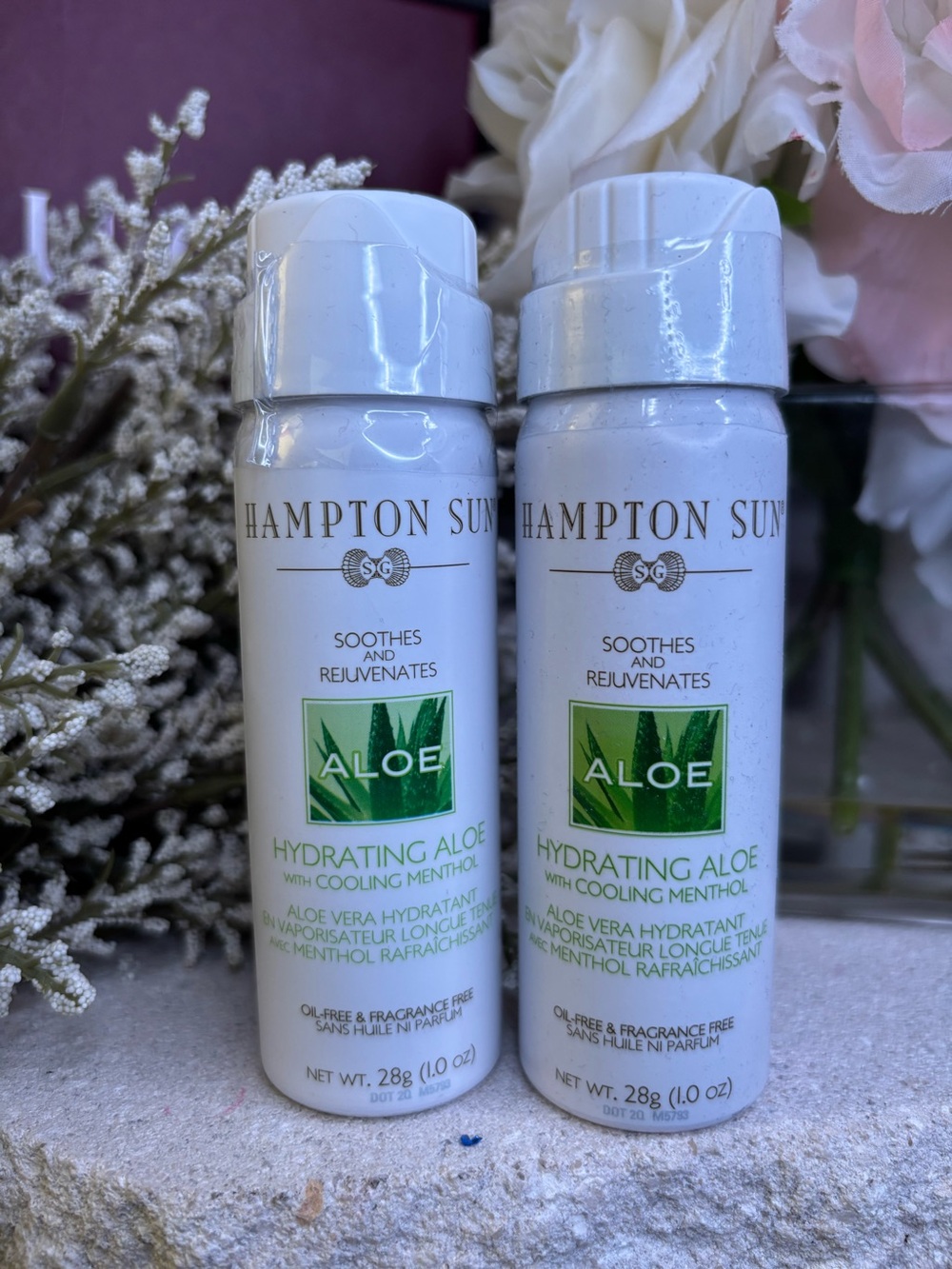 New & Seal - Hampton Sun - Hydrating Aloe Mist - 1 oz (Travel Size) (2)